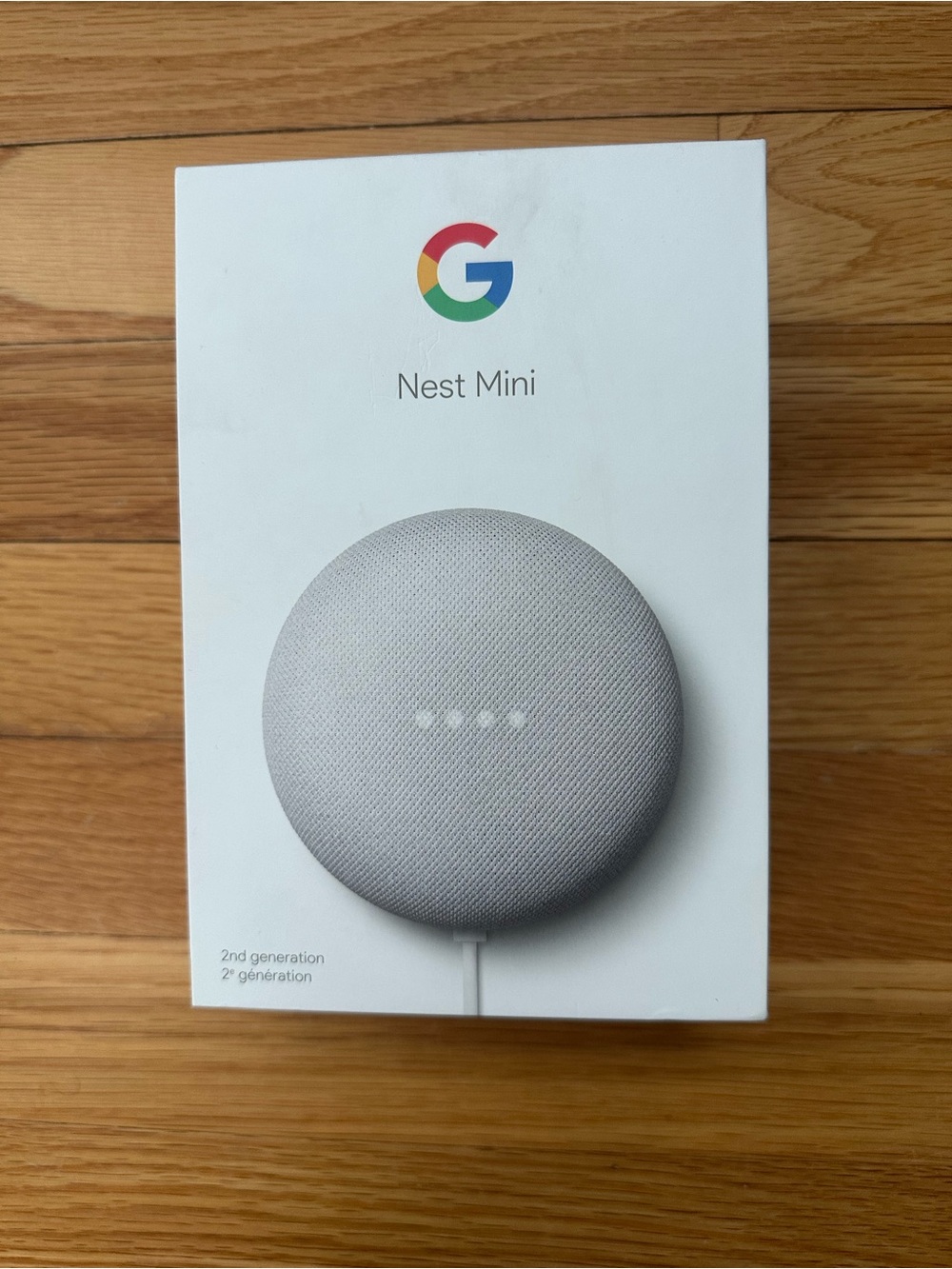 Google Nest Mini 2nd Generation Smart Speaker with Google Assistant - Gray